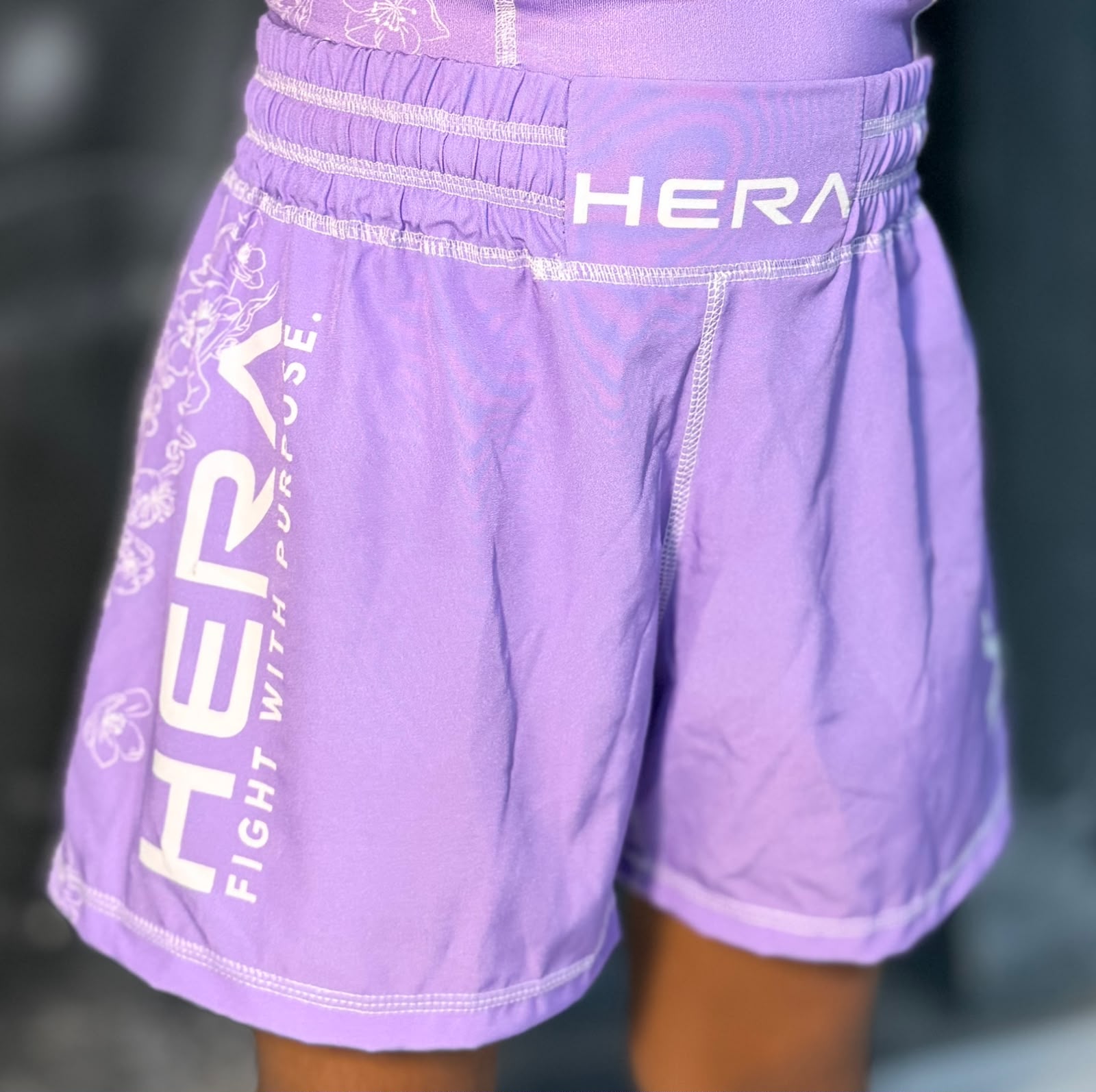Short Lilas Infantil